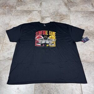 2021 NCAA College Football Playoffs Notre Dame Alabama Shirt Mens 5XL Black
